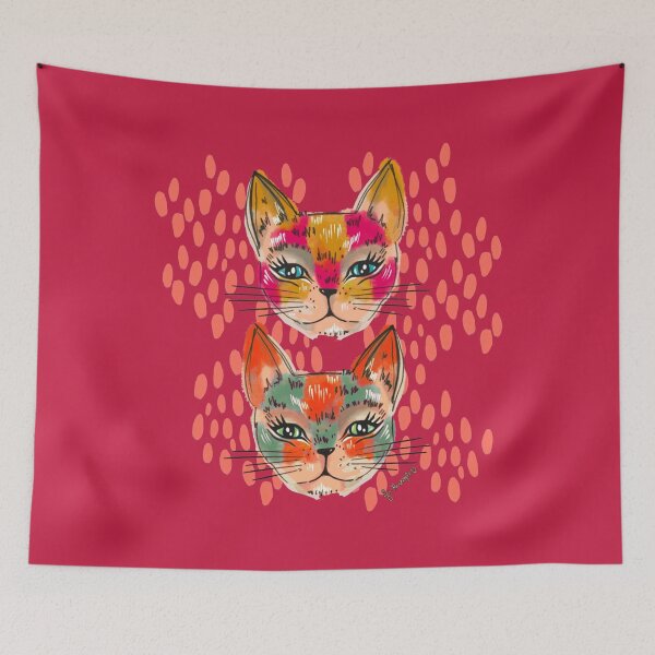 Item preview, lovely cats designed and sold by jurumple.