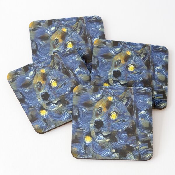 Item preview, Starry Doge designed and sold by kazzar2021.
