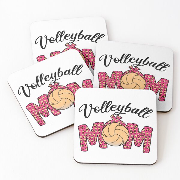 Item preview, Leopard Volleyball Mom Mum Life Funny Ball Mom Mother’s Day Gift 2021 designed and sold by CreativaArt-.