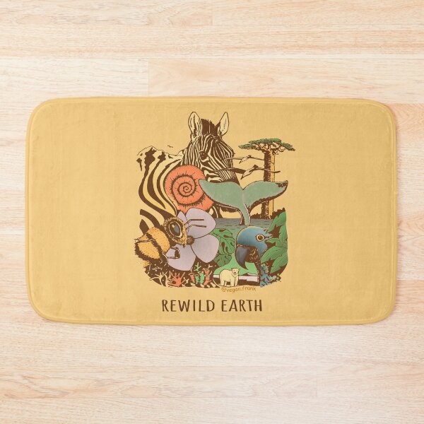 Item preview, Rewild Earth - A life on our planet designed and sold by Frank J. Art.