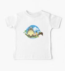 Mein Nachbar Totoro Baby T-Shirt