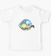 my neighbor totoro Kids Tee