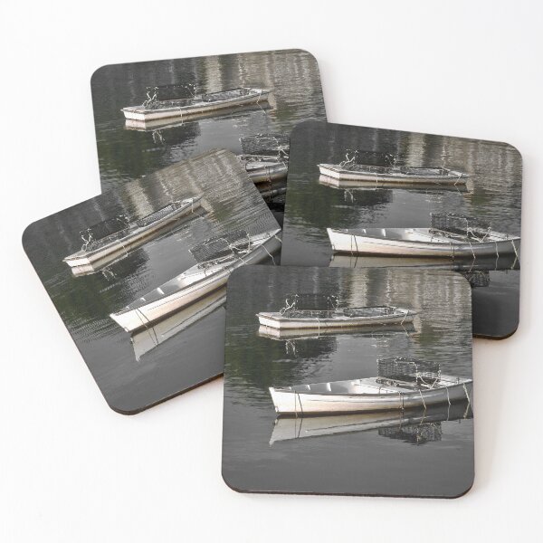 Item preview, Lobster Dinghies - Perkins Cove - maine designed and sold by StevenRalserPhoto.