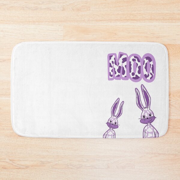 Item preview, Easter Bunny Cow print moo designed and sold by SoCindy.