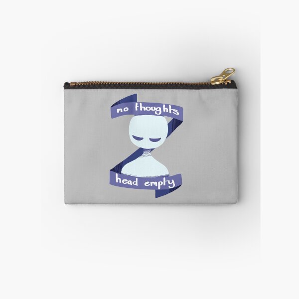 Item preview, " No thoughts , head empty "  designed and sold by UnusualBlu3.