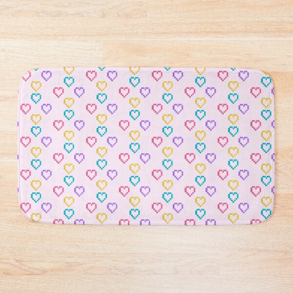 Item preview, Gamer rainbow hearts  designed and sold by GirlClanCo.
