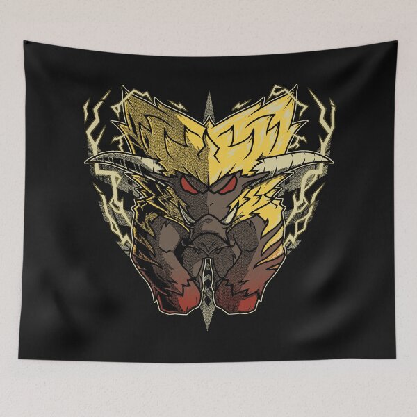 Item preview, Rajang | Monster Hunter designed and sold by YhaniDoriasArts.