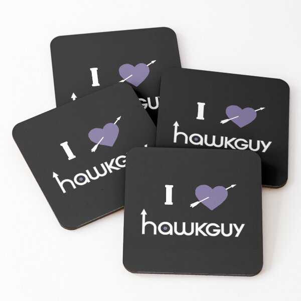 Artikelvorschau, I ♥ Hawkguy (variant) entworfen und verkauft von bullet-fuzz.