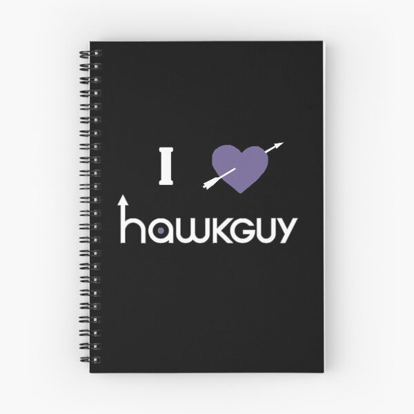 Item preview, I ♥ Hawkguy (variant) designed and sold by bullet-fuzz.