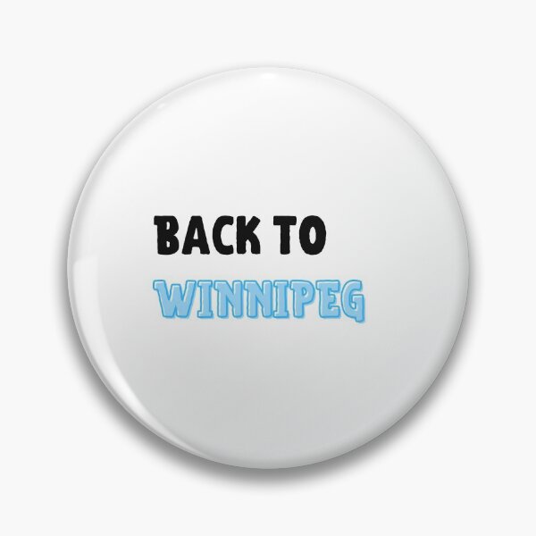 Item preview, Back To Winnipeg designed and sold by SportyDogShop.