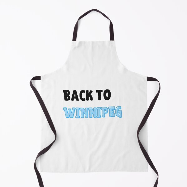 Item preview, Back To Winnipeg designed and sold by SportyDogShop.