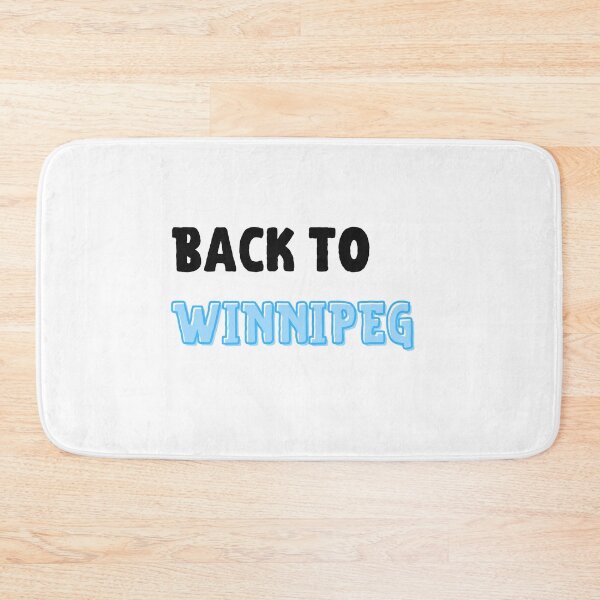 Item preview, Back To Winnipeg designed and sold by SportyDogShop.