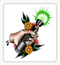 Star Wars Jedi Lightsaber Sticker