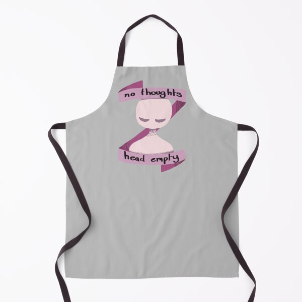 Item preview, " No thoughts , head empty " designed and sold by UnusualBlu3.