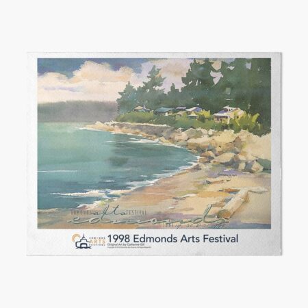 Item preview, 1998 Edmonds Arts Festival Poster, Print, or Art Board designed and sold by Edmonds Arts Festival.