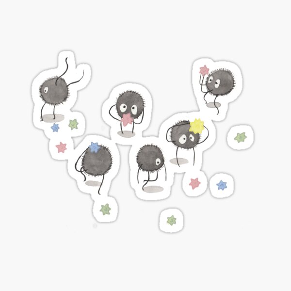 Dust Sprite party Sticker