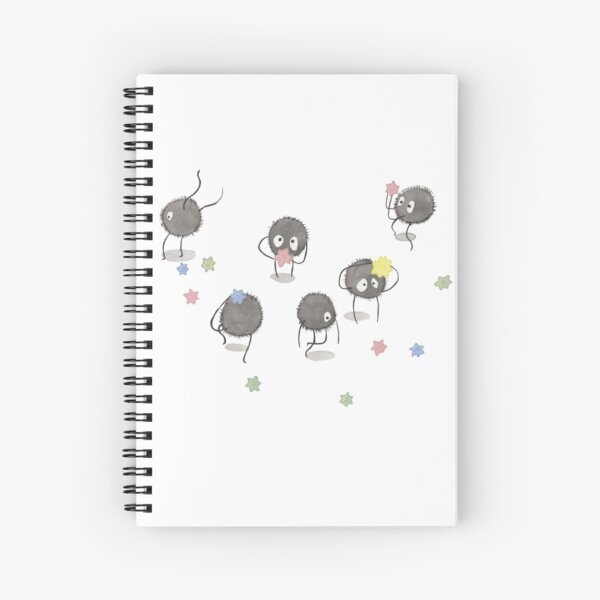 Dust Sprite party Cahier à spirale