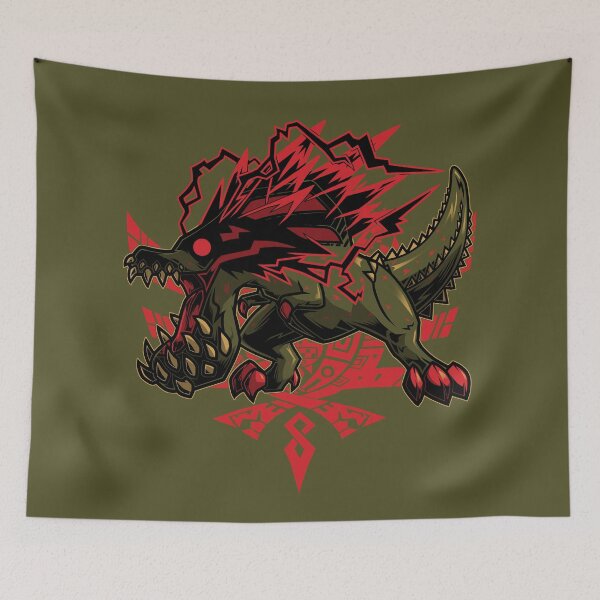Item preview, Deviljho | Monster Hunter designed and sold by YhaniDoriasArts.