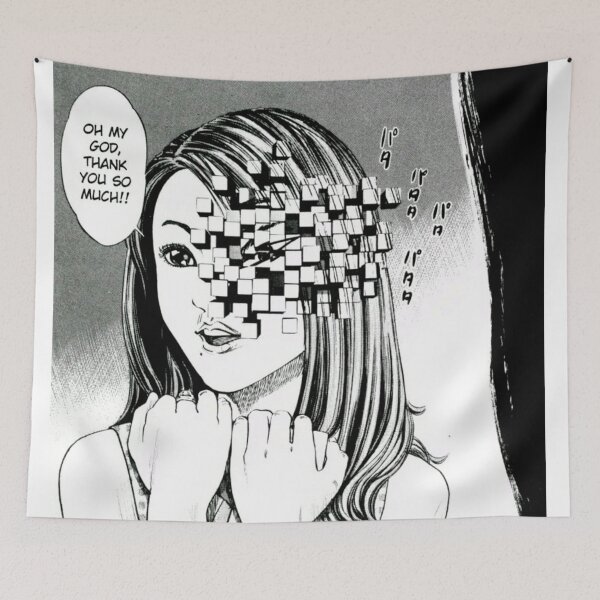 Item preview, Woman Disintegration Manga designed and sold by Gabriel S.