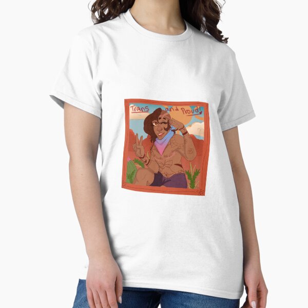 Vista previa del artículo con la obra «Trans y Orgulloso Valentin», diseñado y vendido por BakuTail.