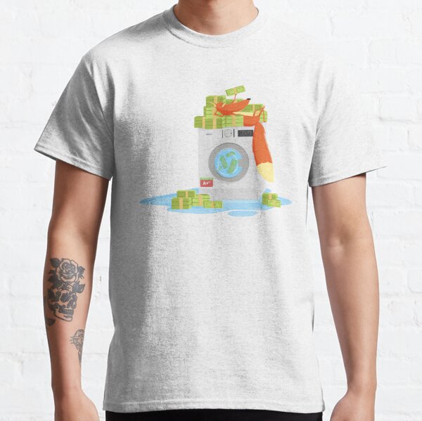 A Washing Business for the Sneaky Fox. Classic T-Shirt