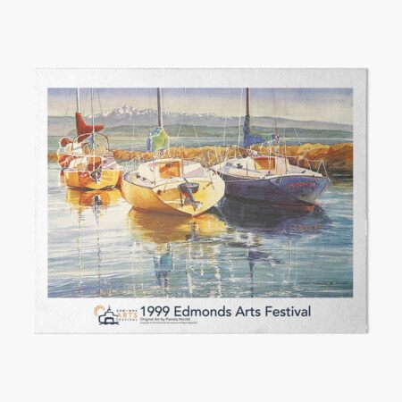 Item preview, 1999 Edmonds Arts Festival Poster, Print, or Art Board designed and sold by Edmonds Arts Festival.