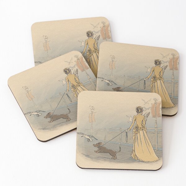 Item preview, Historical Dachshunds - Victorian designed and sold by ccrutchley.
