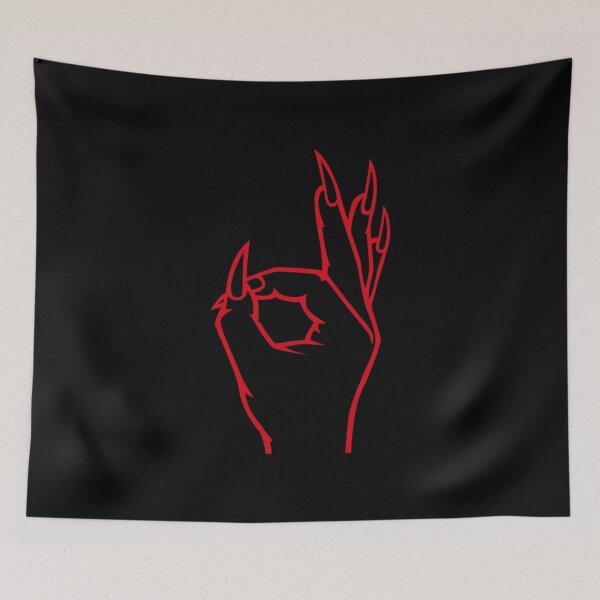 Item preview, Vampire Beast OK Good Perfect Hand Gesture Dracula Vamp Monster designed and sold by BEAST NYC.