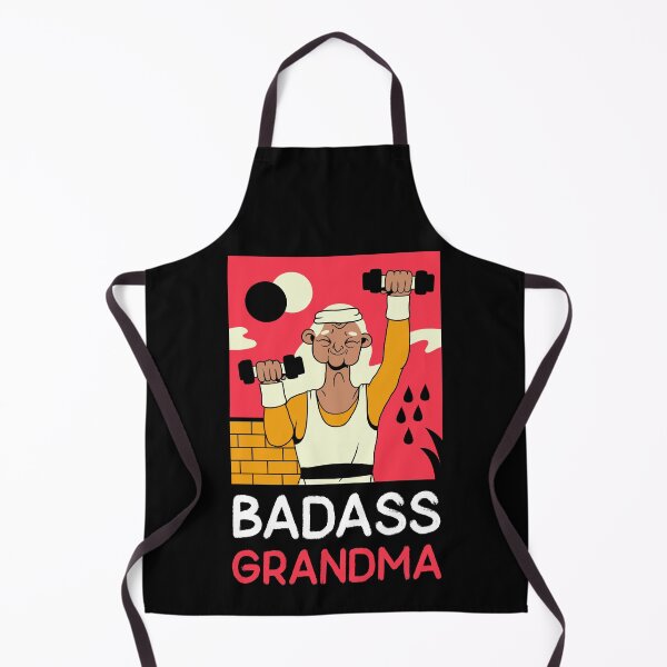 Item preview, Badass Grandma designed and sold by ShirtsJH.
