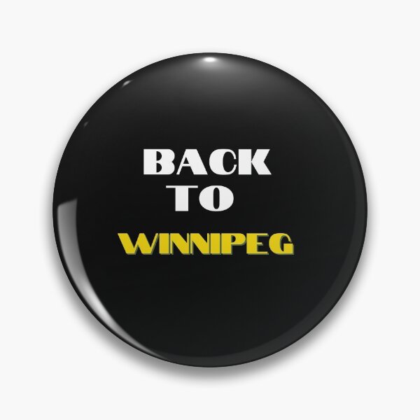 Item preview, Back To Winnipeg designed and sold by SportyDogShop.