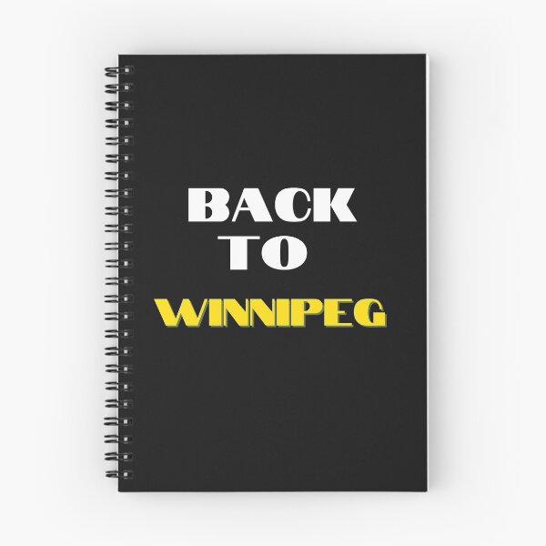 Item preview, Back To Winnipeg designed and sold by SportyDogShop.