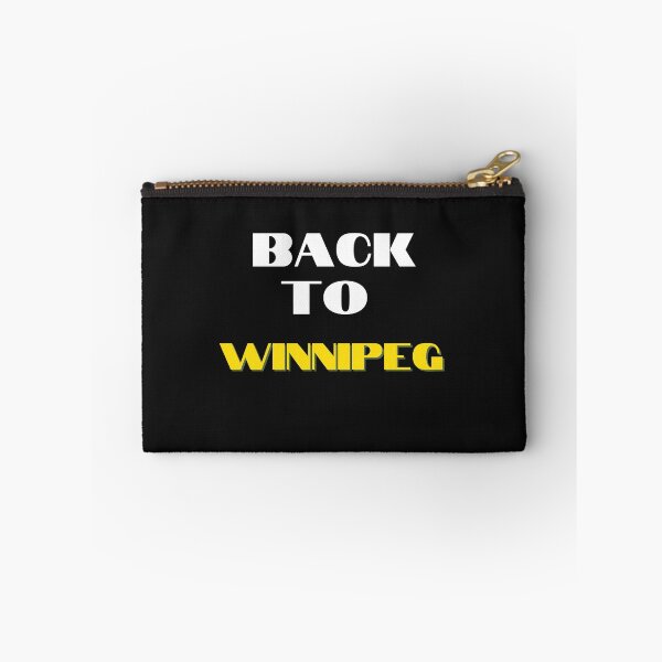 Item preview, Back To Winnipeg designed and sold by SportyDogShop.
