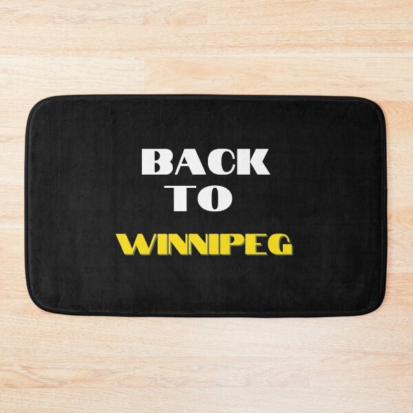 Item preview, Back To Winnipeg designed and sold by SportyDogShop.