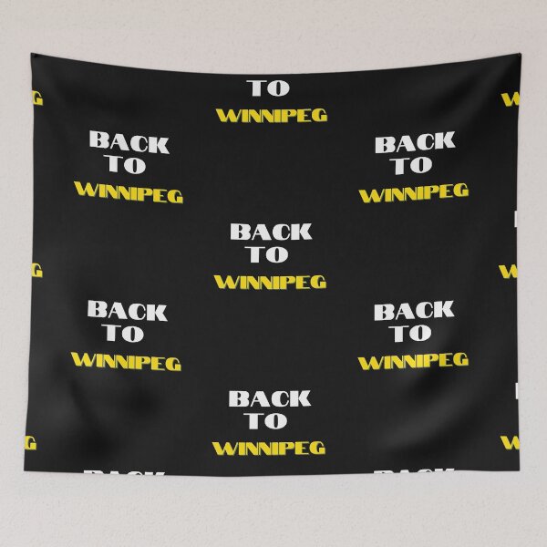 Item preview, Back To Winnipeg designed and sold by SportyDogShop.