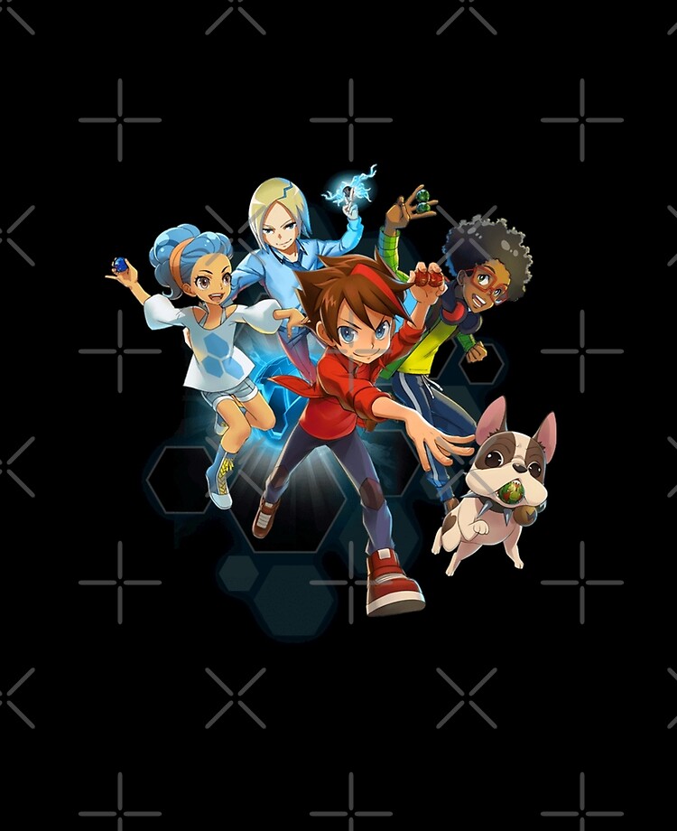 Bakugan Battle Brawlers Characters 2 HD | iPad Case & Skin