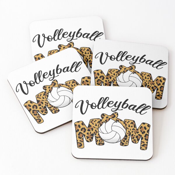 Item preview, Leopard Volleyball Mom Mum Life Funny Ball Mom Mother’s Day Gift 2021 designed and sold by CreativaArt-.