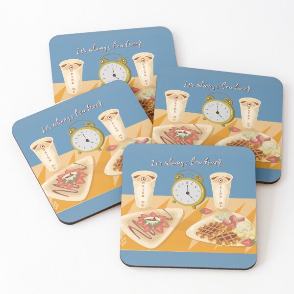 Item preview, Tea Time designed and sold by Julia's Print Studio .