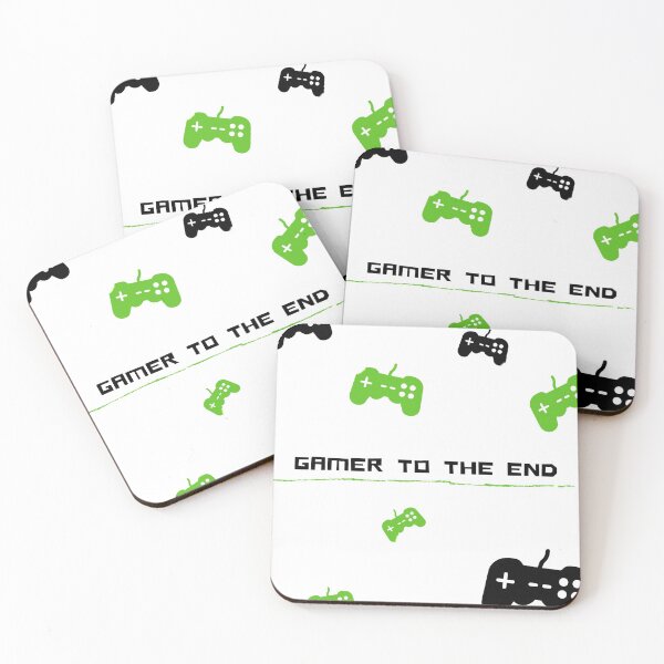Item preview, Gamer to the End designed and sold by Englishmistress.