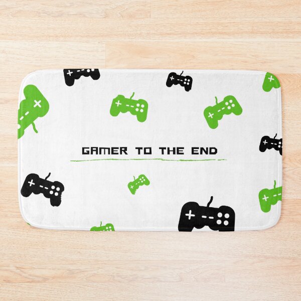 Item preview, Gamer to the End designed and sold by Englishmistress.