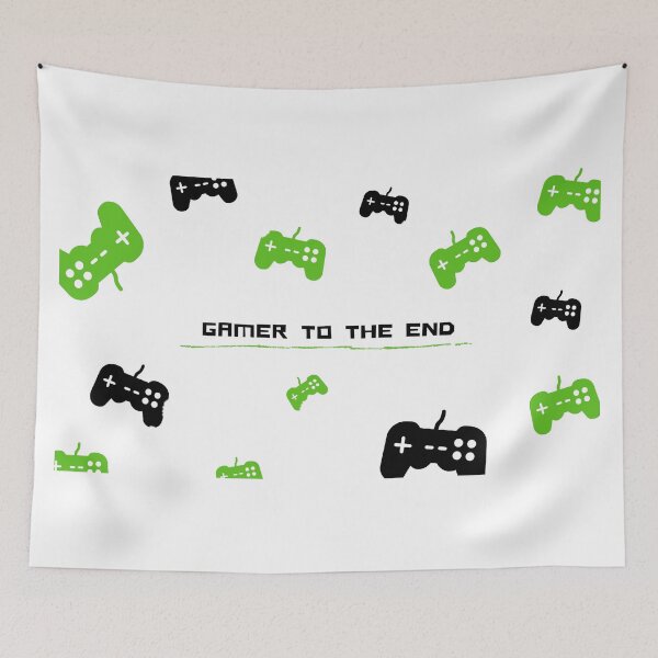 Item preview, Gamer to the End designed and sold by Englishmistress.