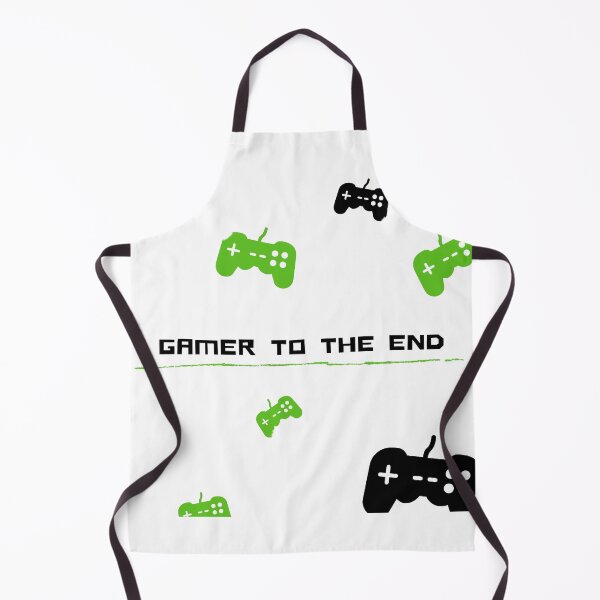 Item preview, Gamer to the End designed and sold by Englishmistress.