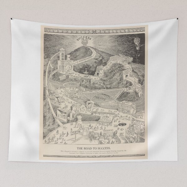 Item preview, The Road to Success designed and sold by Your Treasures.