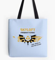 Skyloft Frequent Flyers Tote Bag