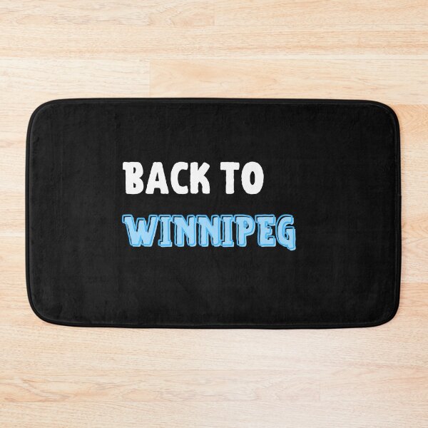 Item preview, Back To Winnipeg designed and sold by SportyDogShop.