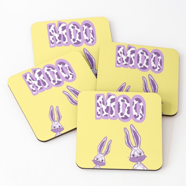 Item preview, Easter Bunny Cow print moo designed and sold by SoCindy.