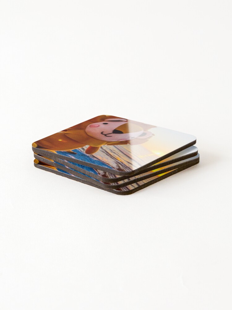 Thumbnail 4 of 5, Coasters (Set of 4), Simba designed and sold by Classiic.