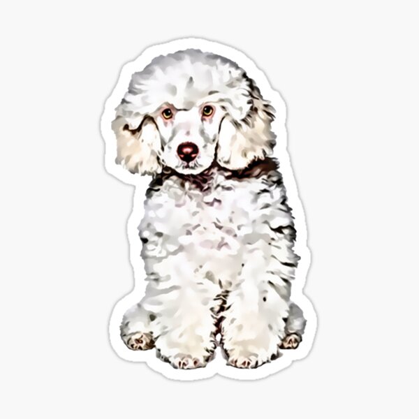 Item preview,  Dogs are Whole Life Standard Poodle Puppy Love designed and sold by TammiPrez.