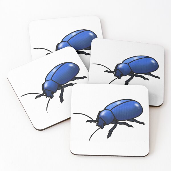 Item preview, Blue beetle! designed and sold by JumpyJackalope.