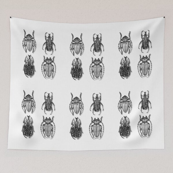 Item preview, Beetle art  designed and sold by kaygruhn.