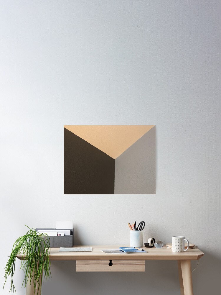 Thumbnail 2 of 3, Poster, Geometric 1 designed and sold by JennBBDesigns.